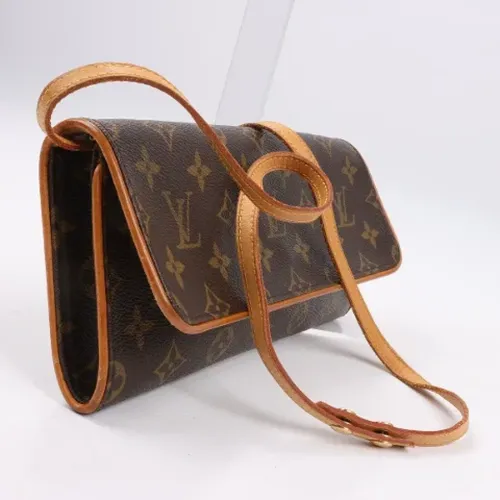 Pre-owned Leder louis-vuitton-taschen - Louis Vuitton Vintage - Modalova