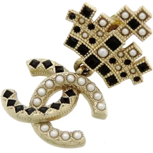 Pre-owned Metal chanel-jewelry , female, Sizes: ONE SIZE - Chanel Vintage - Modalova