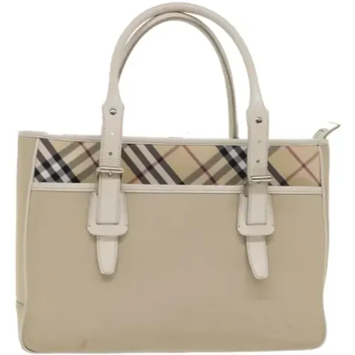 Pre-owned Nylon schultertasche - Burberry Vintage - Modalova