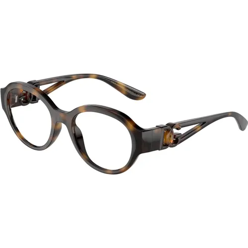 Stilvolle Brille Dg5111 in L502 , unisex, Größe: 51 MM - Dolce & Gabbana - Modalova