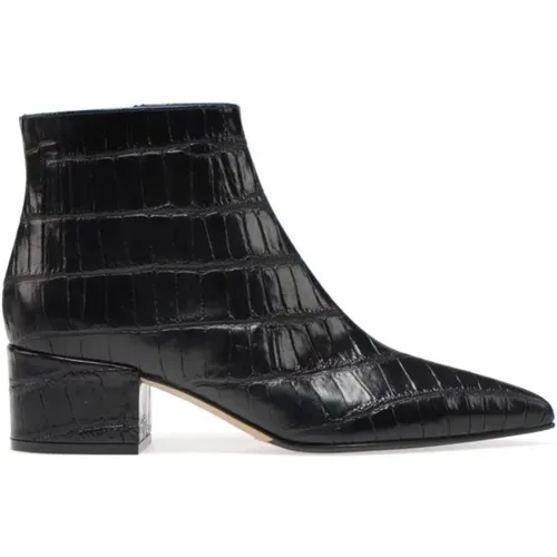 Leather Ankle Boots , female, Sizes: 5 UK - Sergio Rossi - Modalova