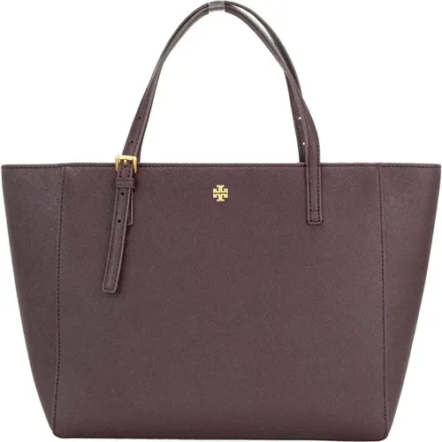 Emerson Kleine Saffiano Leder Tote Handtasche - TORY BURCH - Modalova