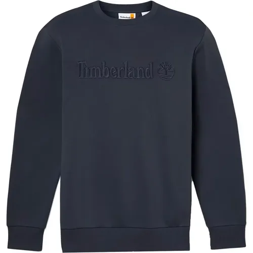 Gemütlicher Crewneck Sweatshirt , Herren, Größe: 2XL - Timberland - Modalova