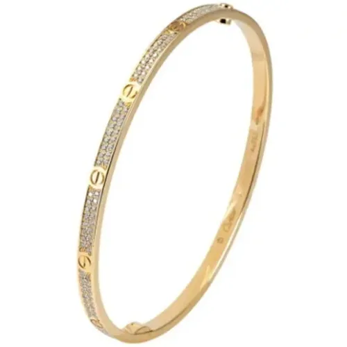 Pre-owned Gold bracelets , unisex, Sizes: ONE SIZE - Cartier Vintage - Modalova