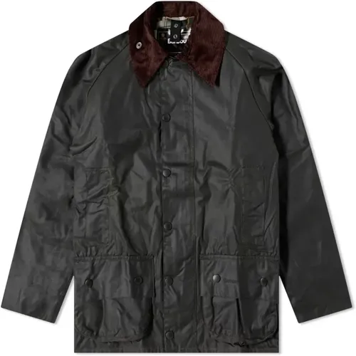 Stilvolle gewachste Jacke mit Baumwollfutter , Herren, Größe: 4XS - Barbour - Modalova