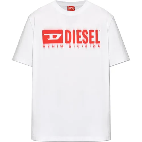 T-shirt `T-Adjust-Q7` , unisex, Größe: XL - Diesel - Modalova