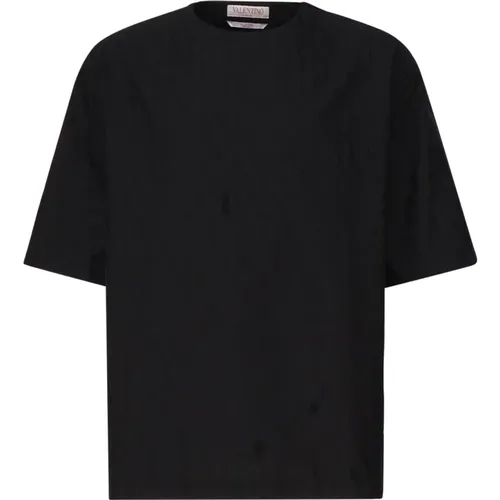 T-shirts and Polos with Toile Iconographe Motif , male, Sizes: XL - Valentino Garavani - Modalova