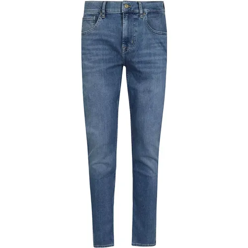 Jeans Autumn Winter 2024 , male, Sizes: W32, W29, W30, W34 - 7 For All Mankind - Modalova