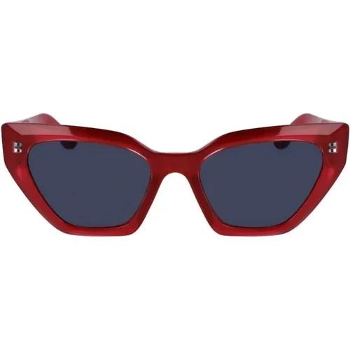 Kl6145S 600 Sonnenbrille , Damen, Größe: 54 MM - Karl Lagerfeld - Modalova