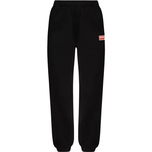 Sweatpants with pockets , female, Sizes: L, S/M, M/L, XL - Kenzo - Modalova