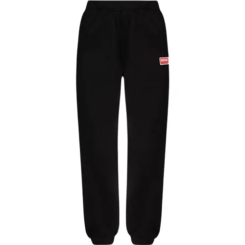 Sweatpants with pockets , female, Sizes: L, S/M, XL - Kenzo - Modalova