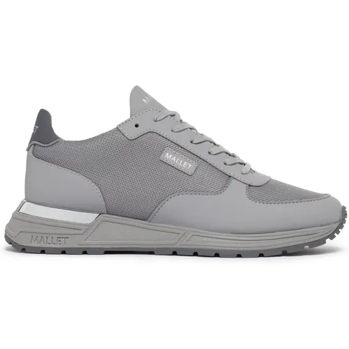 Lite Triple Grey Sneakers , Herren, Größe: 40 EU - Mallet London - Modalova