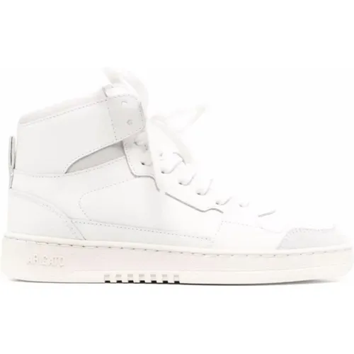 Grey High-Top Sneakers , female, Sizes: 6 UK - Axel Arigato - Modalova