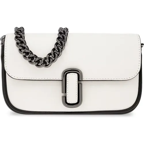 ‘The Bi-Color Snapshot Mini’ shoulder bag , female, Sizes: ONE SIZE - Marc Jacobs - Modalova