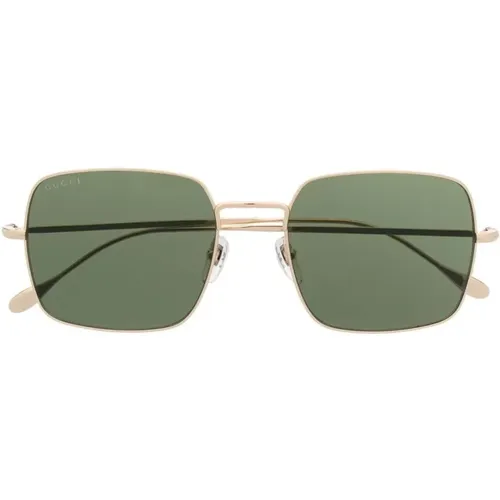 Gg1184S 002 Sunglasses , male, Sizes: 54 MM - Gucci - Modalova