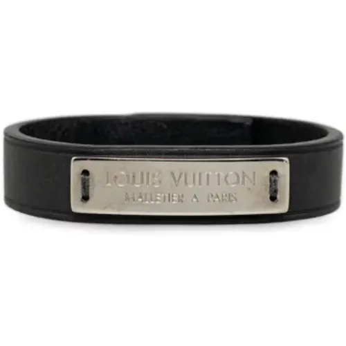 Pre-owned Leather bracelets , female, Sizes: ONE SIZE - Louis Vuitton Vintage - Modalova