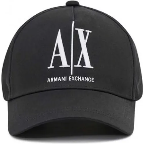 Hats , male, Sizes: ONE SIZE - Armani Exchange - Modalova