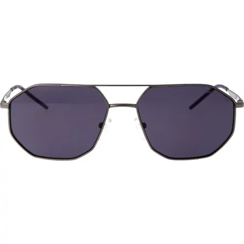 Stylische Sonnenbrille 0Ea2147 , Herren, Größe: 58 MM - Emporio Armani - Modalova