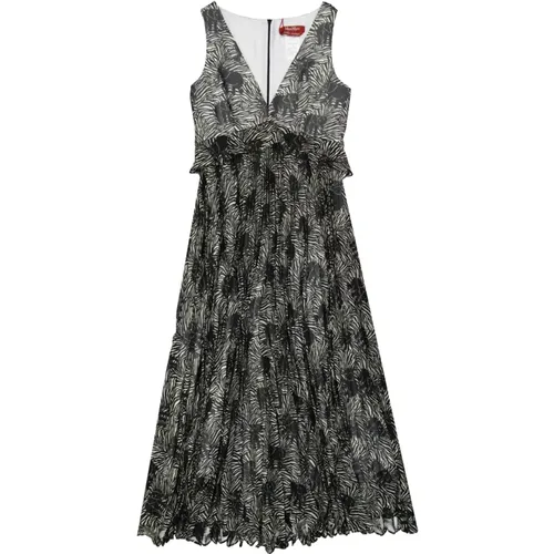 Elegant Midi Dress for Women , female, Sizes: M - Max Mara Studio - Modalova