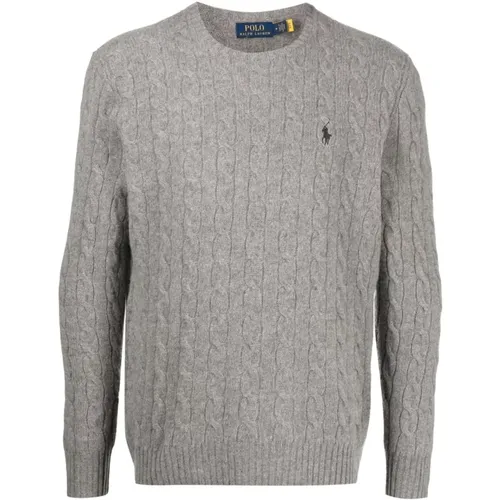 Wool/cashmere knitwear , male, Sizes: XL, M, L - Ralph Lauren - Modalova