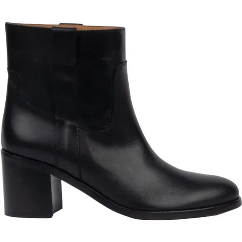 Leather Ankle Boots , female, Sizes: 4 UK - Via Roma 15 - Modalova