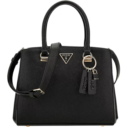 Schwarze Handtasche für Frauen - Guess - Modalova