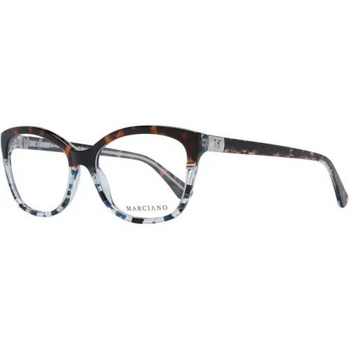 Braune Butterfly Style Optische Brillen , Damen, Größe: ONE Size - Guess - Modalova