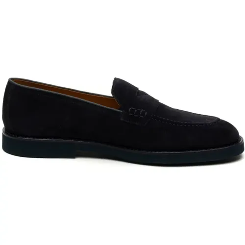 Mocassino Alder Flat Shoes , male, Sizes: 7 1/2 UK, 9 UK, 7 UK - Doucal's - Modalova