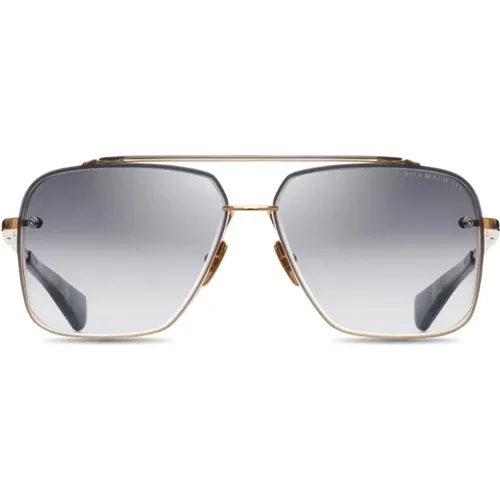 Men`s Accessories Sunglasses Metallic Ss23 , male, Sizes: 62 MM - Dita - Modalova