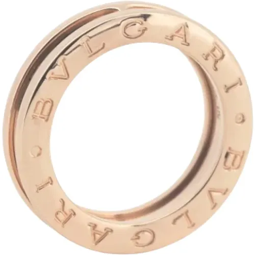 Pre-owned Metal rings , female, Sizes: ONE SIZE - Bvlgari Vintage - Modalova