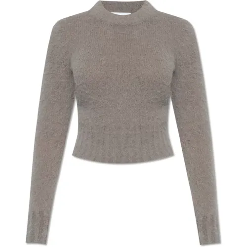 Wool sweater , female, Sizes: L, M - Ami Paris - Modalova