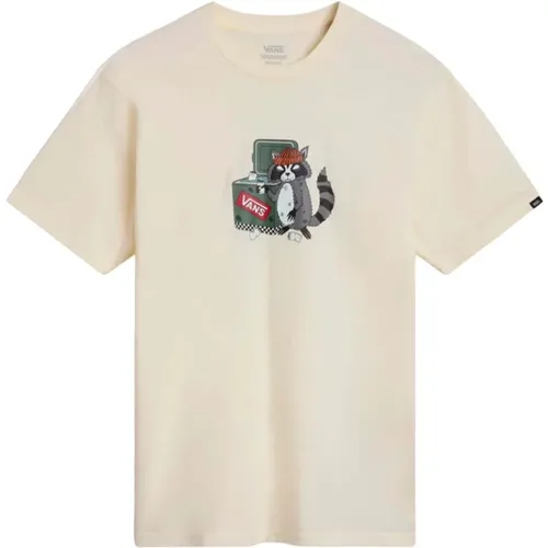 Cooler Coon T-shirt , Herren, Größe: M - Vans - Modalova