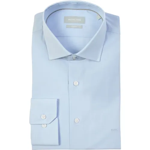 Light Long Sleeve Slim Fit Shirt , male, Sizes: M, 2XL, 4XL, S - Michael Kors - Modalova