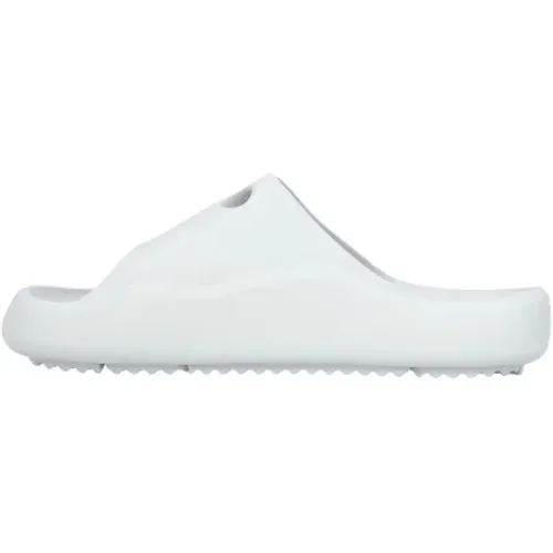 Rubber sandals , male, Sizes: 9 UK - Off White - Modalova