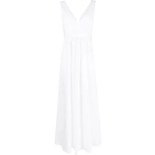 Elegantes Maxikleid Bianco Stil - P.A.R.O.S.H. - Modalova