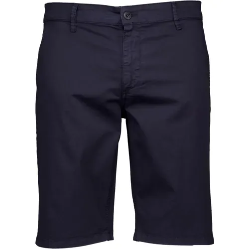 Anfield Chino Shorts Dunkelblau , Herren, Größe: W33 - Lyle & Scott - Modalova