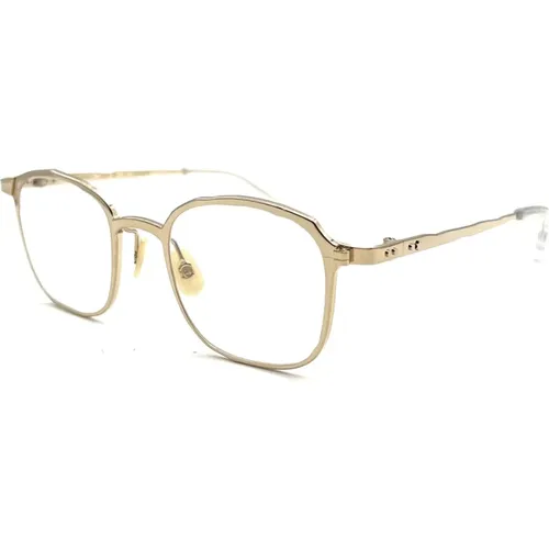 Metallische Optische Brillen für Frauen Aw23 , Damen, Größe: 49 MM - Masahiromaruyama - Modalova