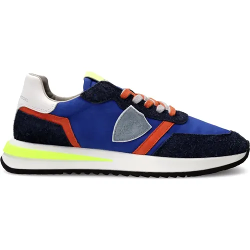 Sneakers Tropez 2.1 Running , Herren, Größe: 44 EU - Philippe Model - Modalova