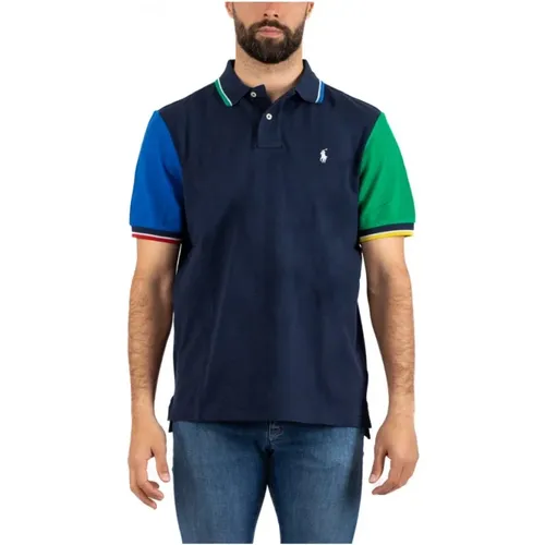 Men's Polo Shirt , male, Sizes: M, S, L, XS - Ralph Lauren - Modalova