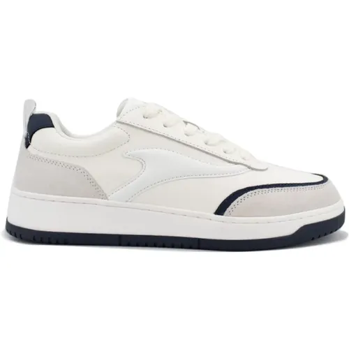 Lightweight Leather Sneaker with Iconic Design , male, Sizes: 11 UK, 9 UK, 8 UK, 10 UK - PAUL & SHARK - Modalova