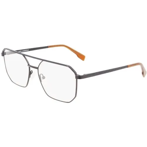 Kl338 424 Optical Frame , male, Sizes: 56 MM - Karl Lagerfeld - Modalova