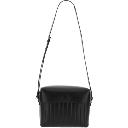 Lederdeckel Tasche Made in Italy - Jil Sander - Modalova