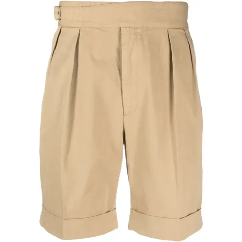 Byron pleated shorts , male, Sizes: W28 - Ralph Lauren - Modalova