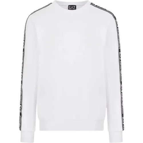 Sweatshirt , male, Sizes: 2XL, L - Emporio Armani EA7 - Modalova