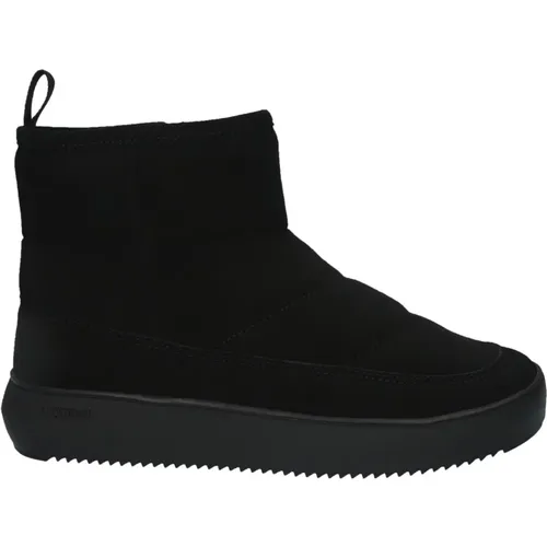 Puffer Style Sneaker in Schwarz , Damen, Größe: 42 EU - Blackstone - Modalova