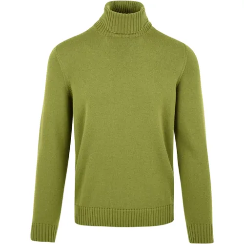 Mens Turtleneck , male, Sizes: L, XL - Drumohr - Modalova