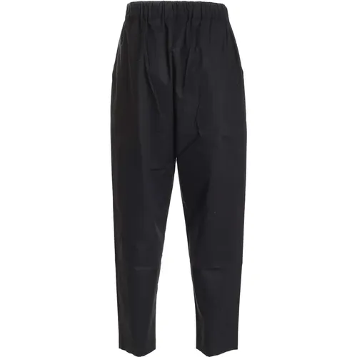 Wide Trousers , male, Sizes: L - Laneus - Modalova