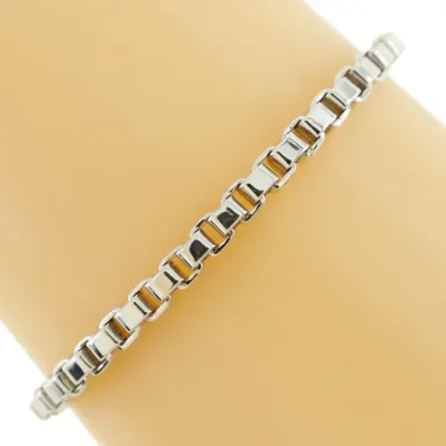 Pre-owned Silver bracelets , female, Sizes: ONE SIZE - Tiffany & Co. Pre-owned - Modalova