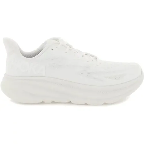 Stylische Clifton 9 Sneakers , Herren, Größe: 43 EU - Hoka One One - Modalova