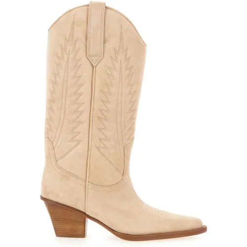 Boots , female, Sizes: 3 UK, 7 UK, 6 UK, 5 UK - Paris Texas - Modalova